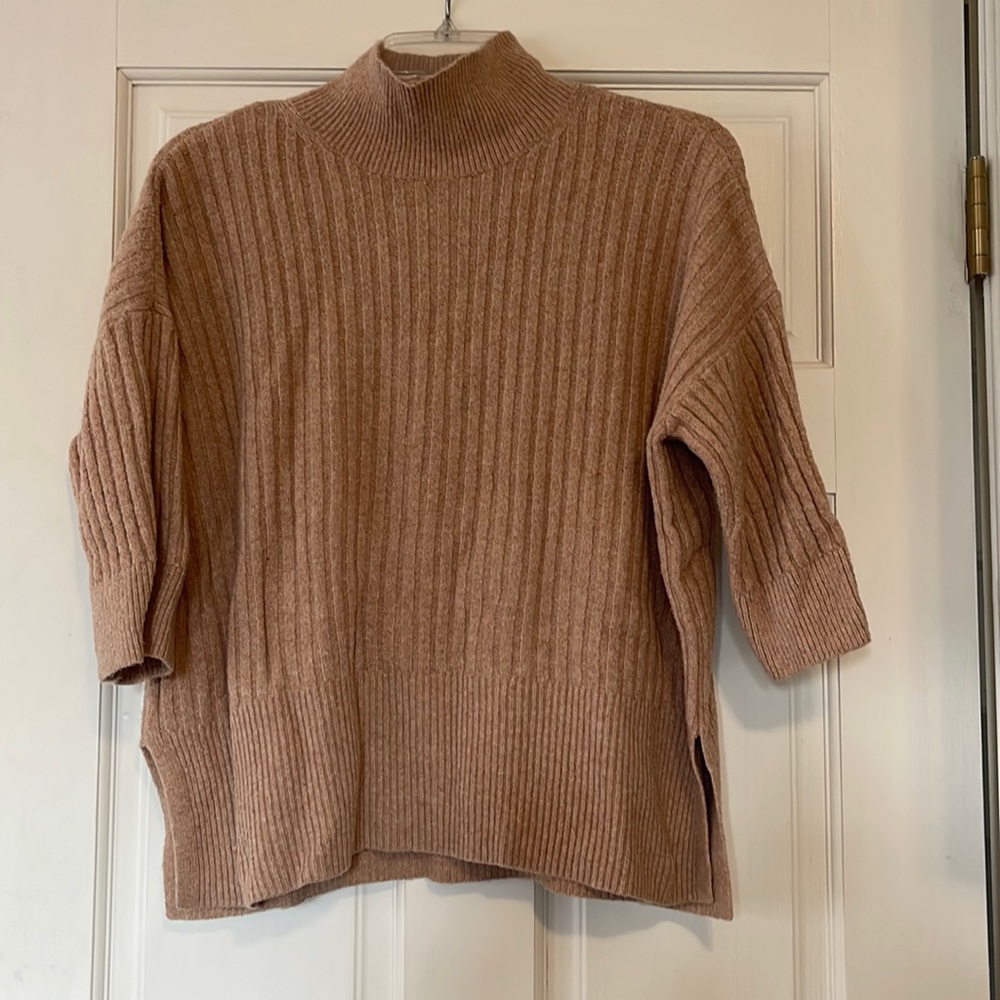 3/4 sleeve sweater